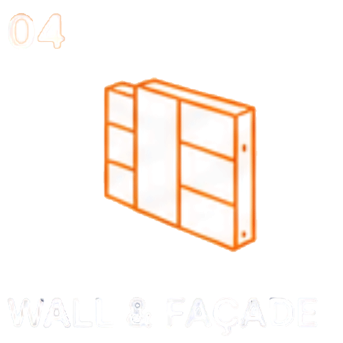 WALL & FAÇADE SYSTEMS